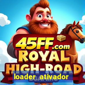 loader ativador windows 7